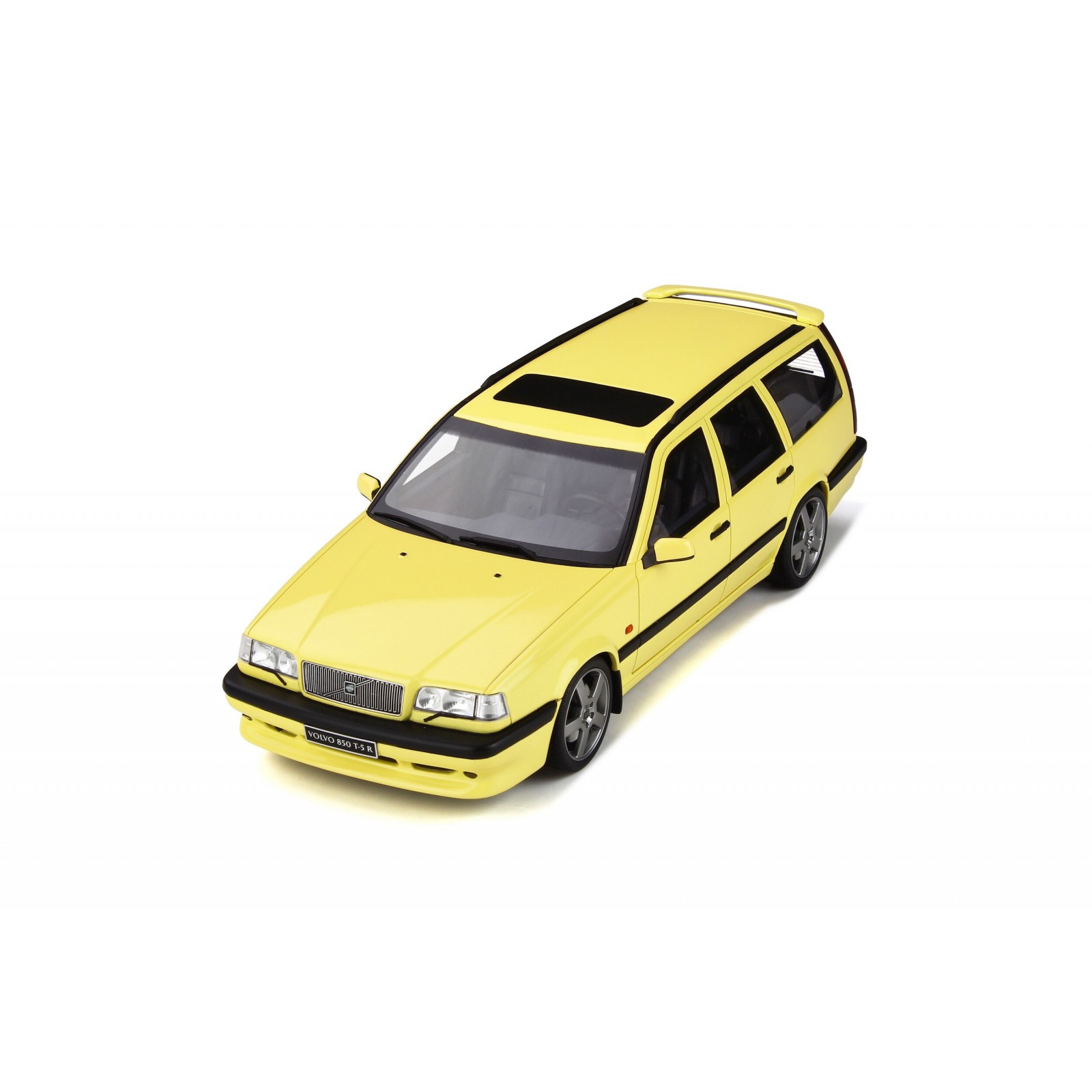 Volvo 850 T5-R Cream Yellow 1995