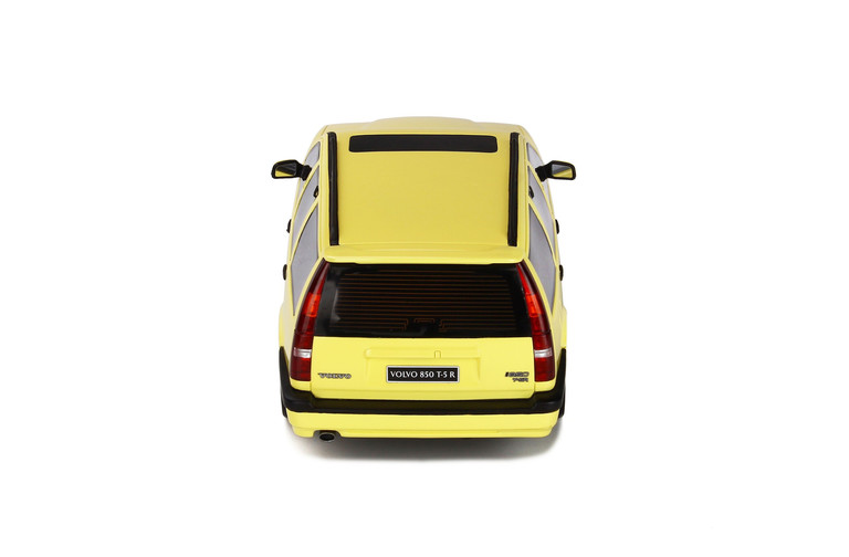 Volvo 850 T5-R Cream Yellow 1995