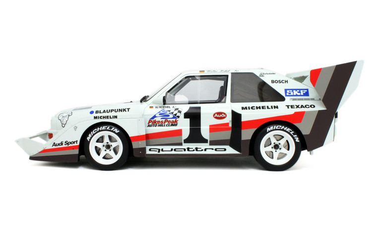 Audi Sport quattro S1 Pikes Peak 1987