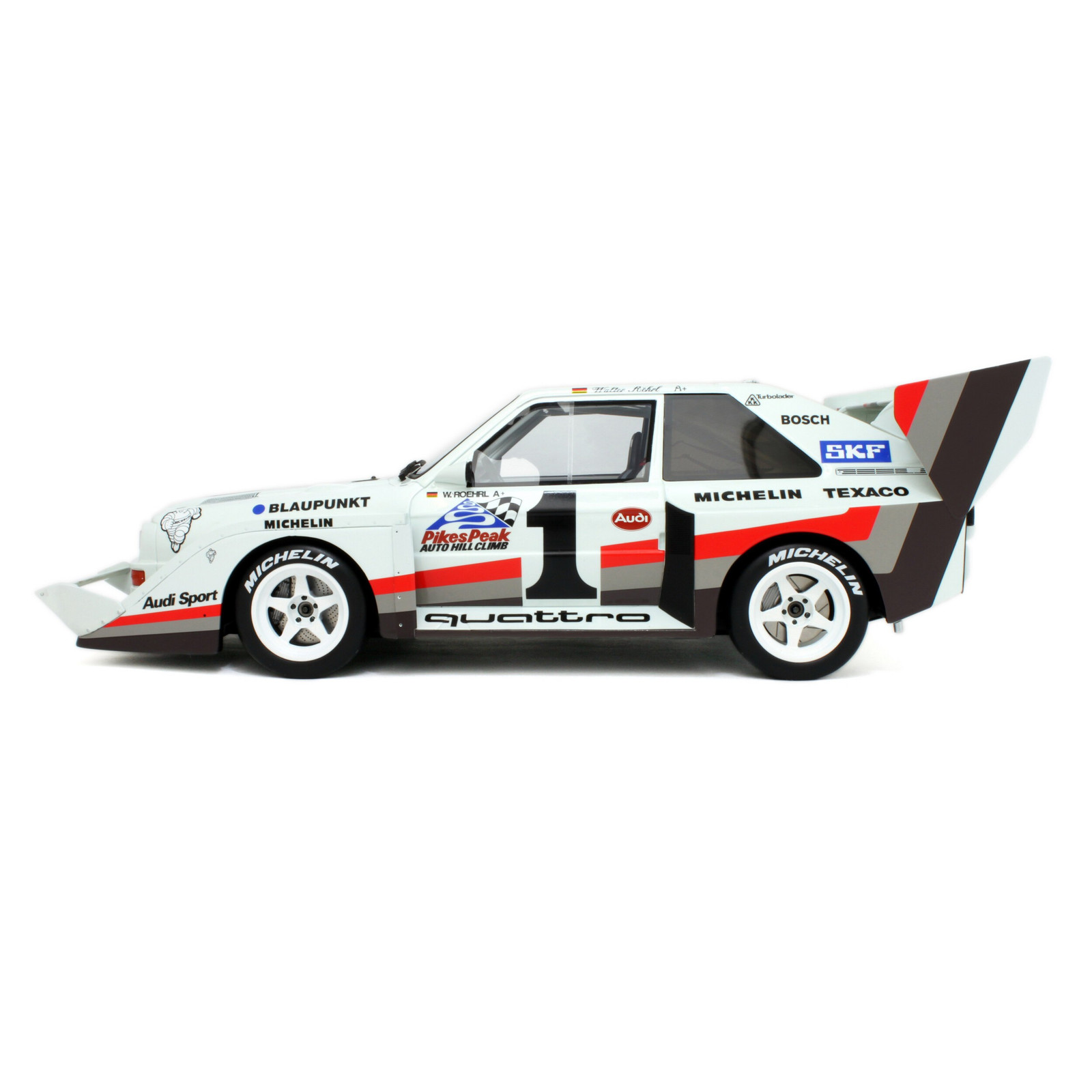 Audi Sport quattro S1 Pikes Peak 1987