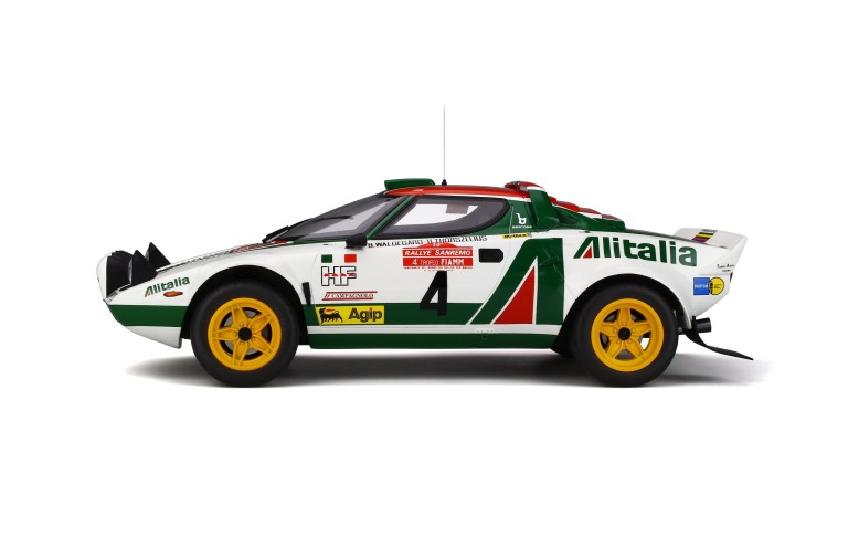 Lancia Stratos Gr.4 Rallye San Remo 1976