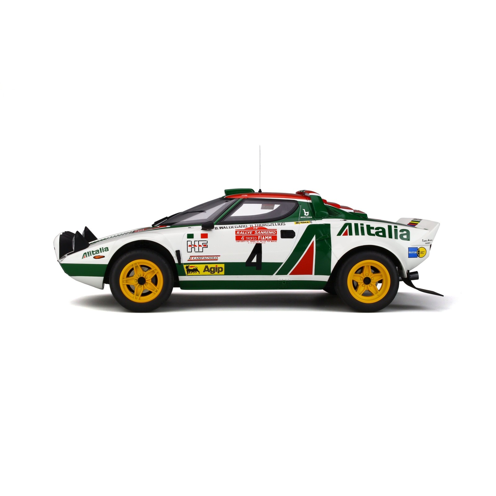 Lancia Stratos Gr.4 Rallye San Remo 1976