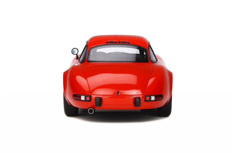 Mercedes-Benz 300SL AMG Red 1974