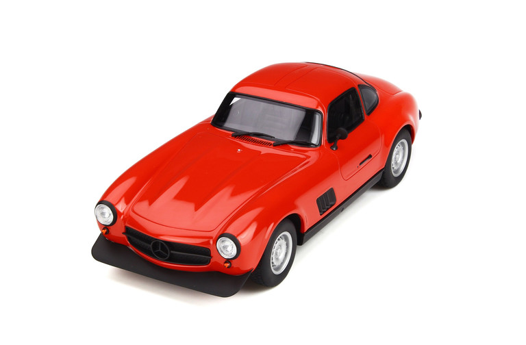 Mercedes-Benz 300SL AMG Red 1974