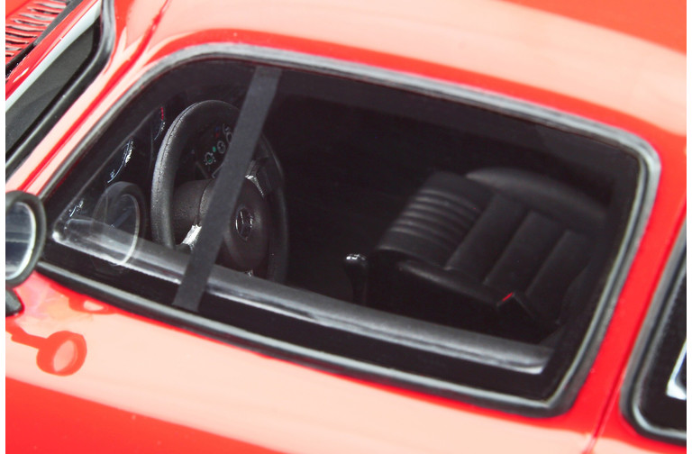 Mercedes-Benz 300SL AMG Red 1974