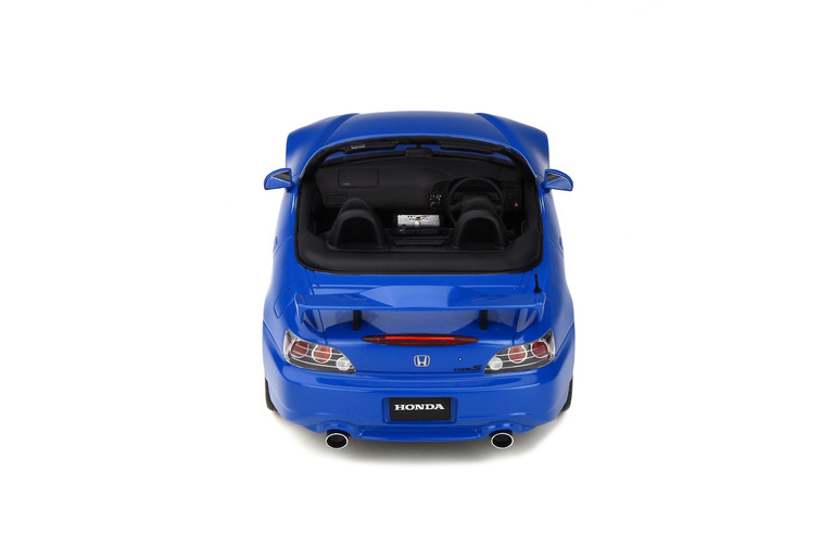Honda S2000 Type S Apex Blue Pearl 2007