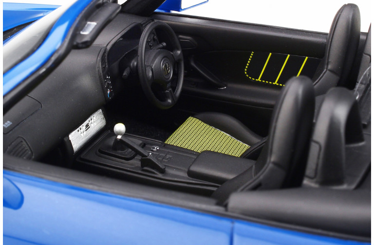 Honda S2000 Type S Apex Blue Pearl 2007