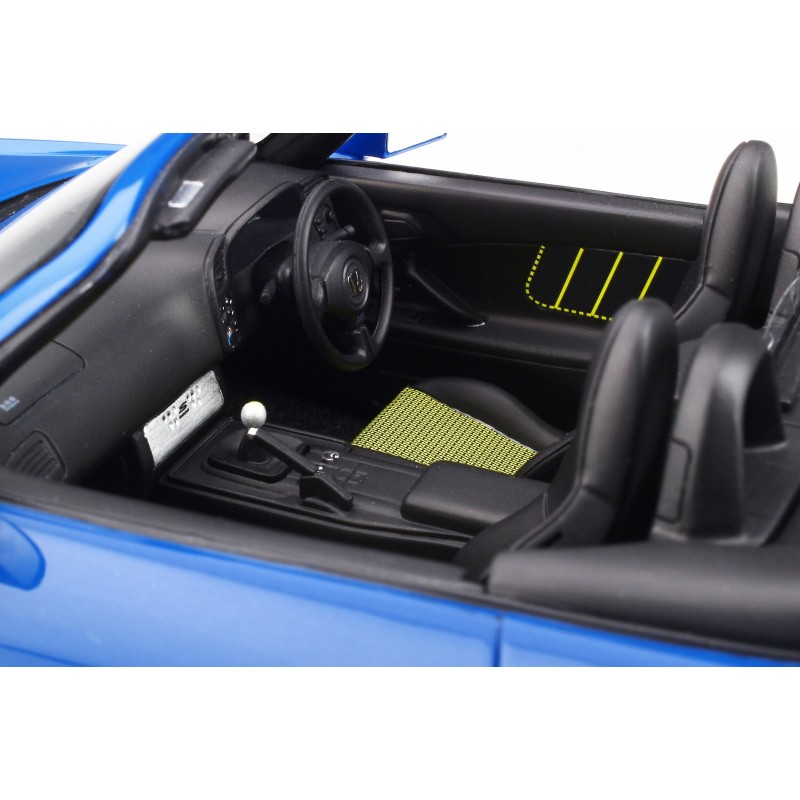 Honda S2000 Type S Apex Blue Pearl 2007