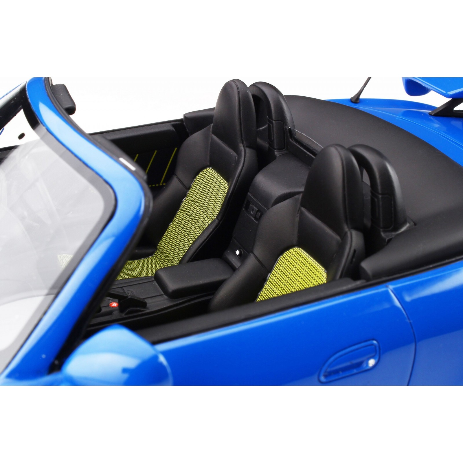 Honda S2000 Type S Apex Blue Pearl 2007