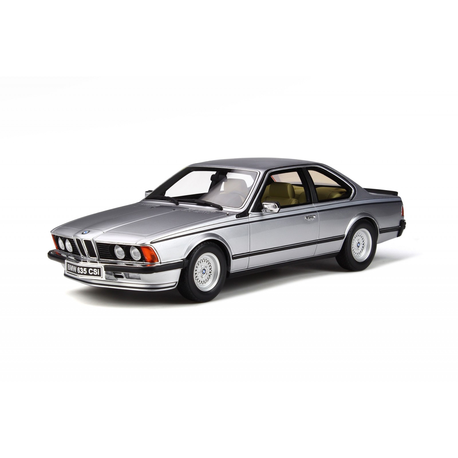 BMW E24 635 CSI Polaris Silver 1982