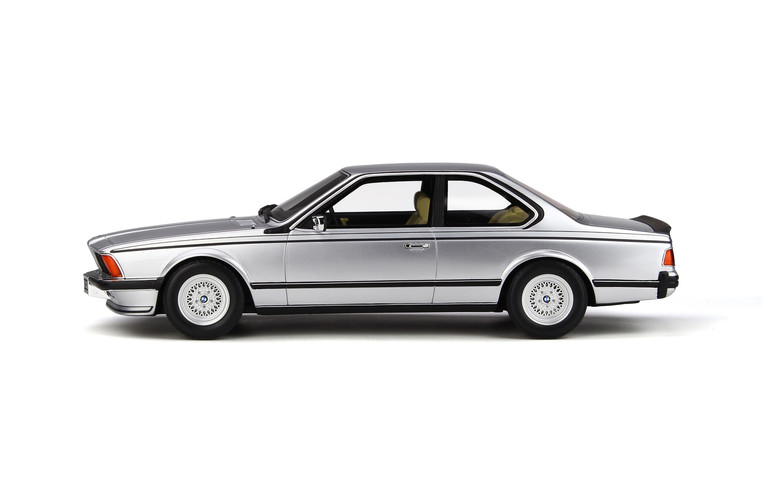 BMW E24 635 CSI Polaris Silver 1982