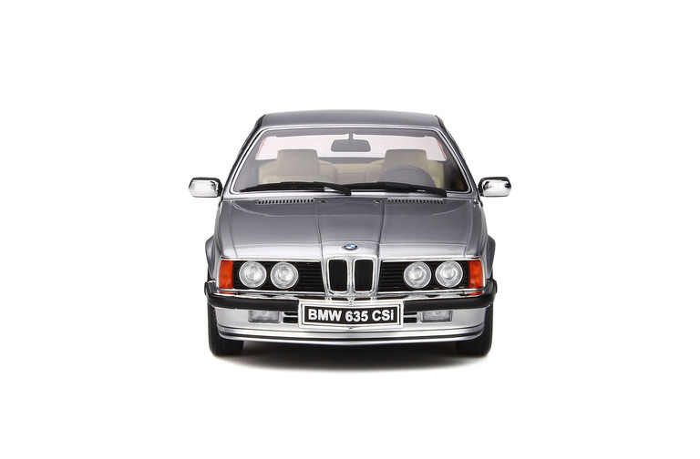 BMW E24 635 CSI Polaris Silver 1982