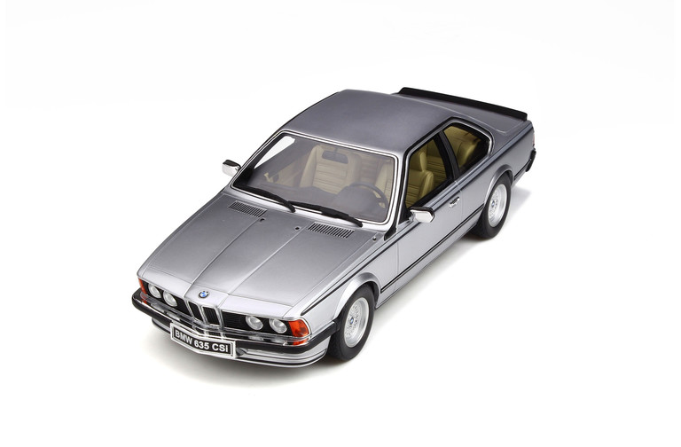 BMW E24 635 CSI Polaris Silver 1982