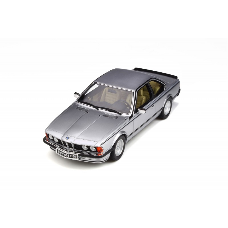 BMW E24 635 CSI Polaris Silver 1982