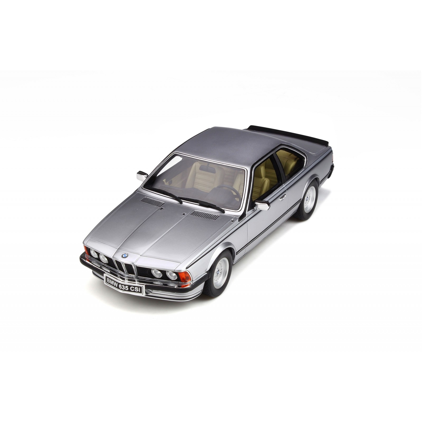 BMW E24 635 CSI Polaris Silver 1982