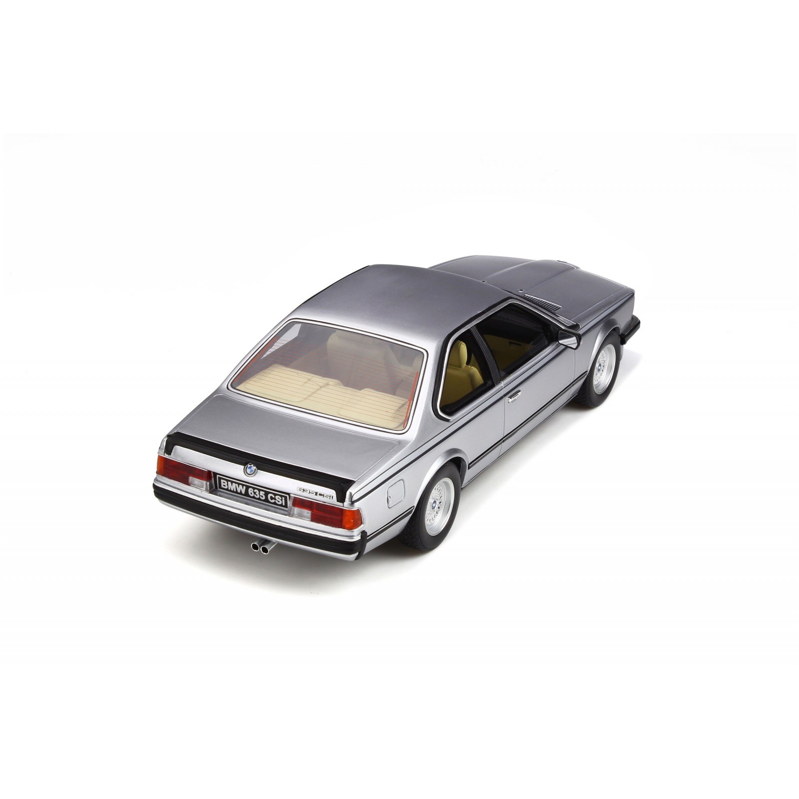 BMW E24 635 CSI Polaris Silver 1982