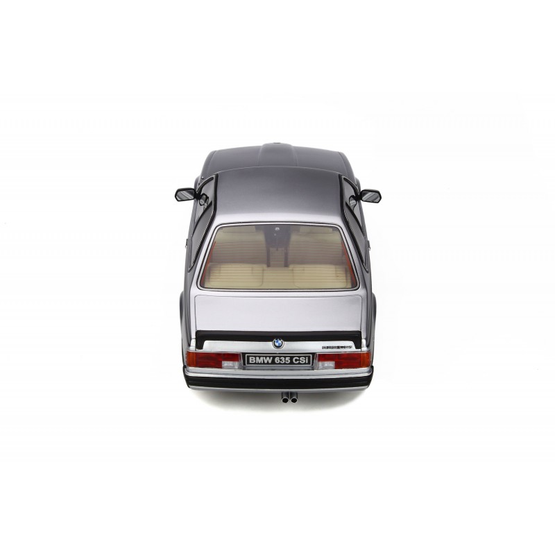 BMW E24 635 CSI Polaris Silver 1982