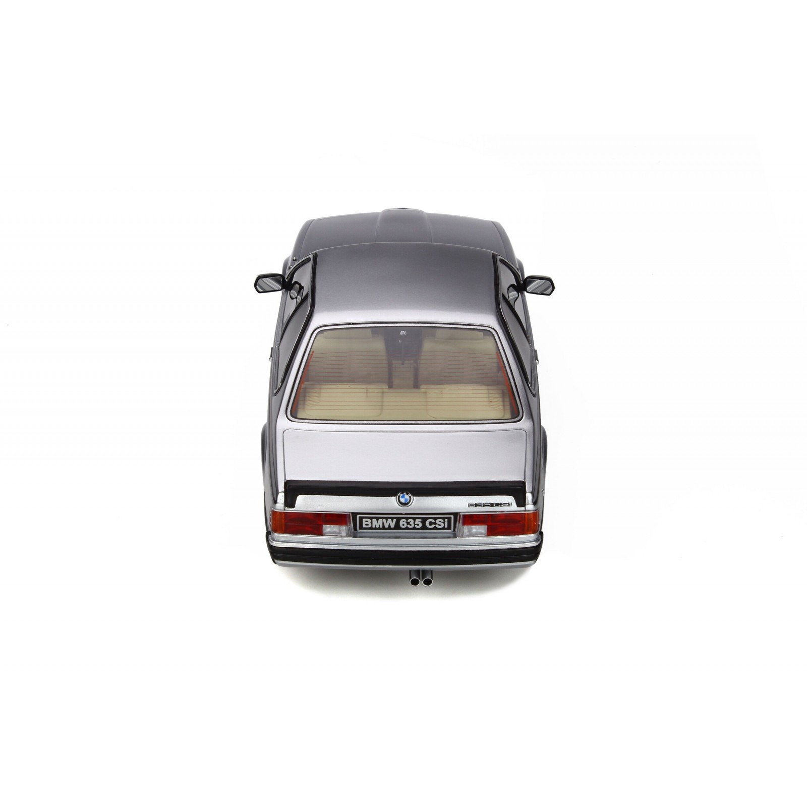 BMW E24 635 CSI Polaris Silver 1982