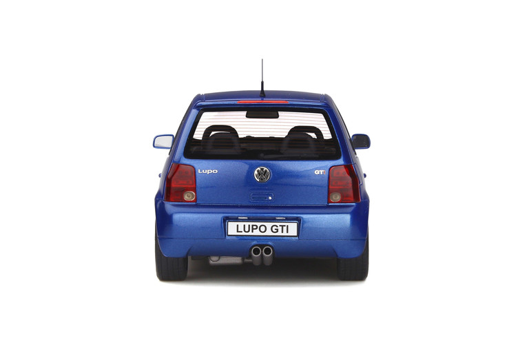 Volkswagen Lupo GTI 2000 Raven Blue 2000