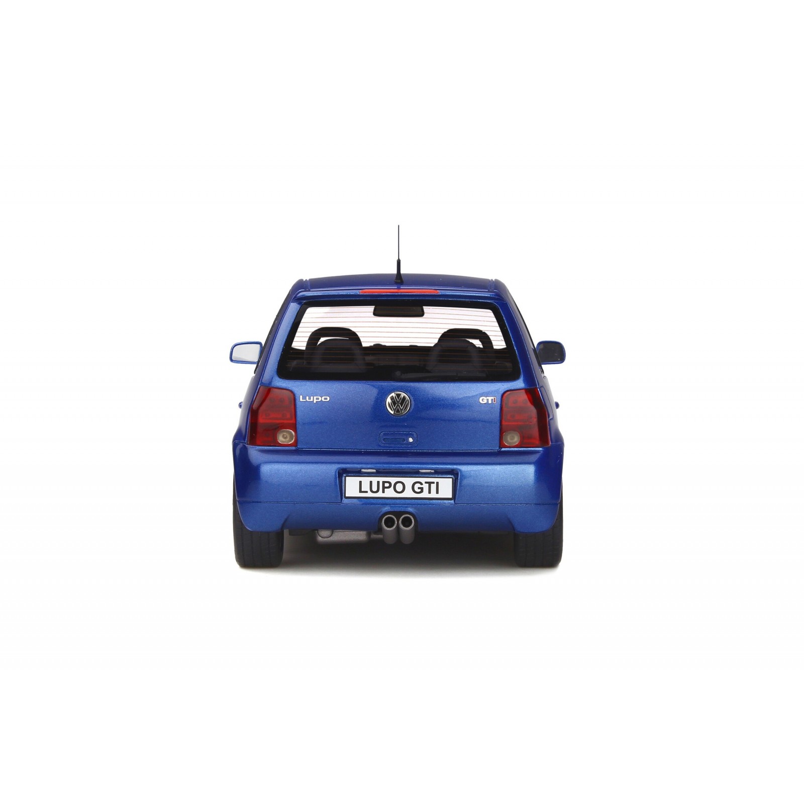 Volkswagen Lupo GTI 2000 Raven Blue 2000