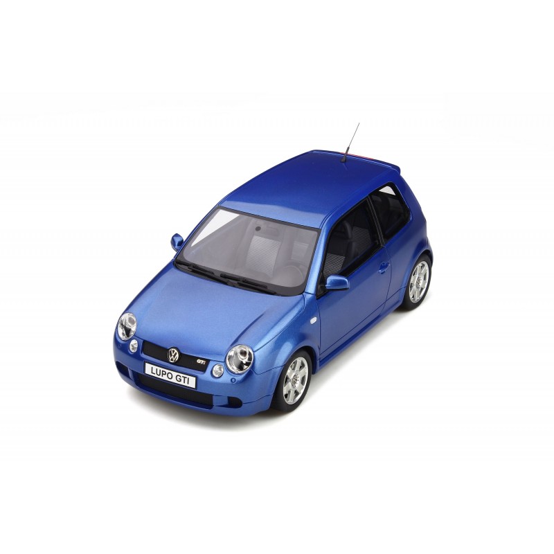 Volkswagen Lupo GTI 2000 Raven Blue 2000