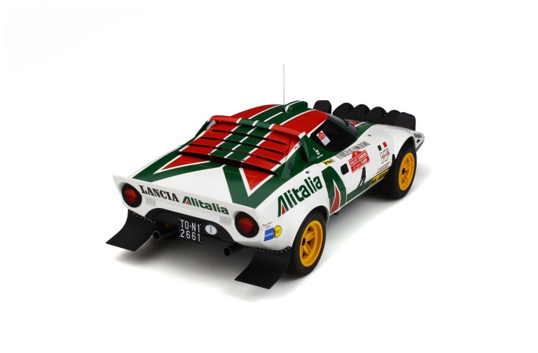 Lancia Stratos Gr.4 Rallye San Remo 1976
