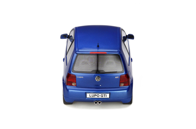 Volkswagen Lupo GTI 2000 Raven Blue 2000