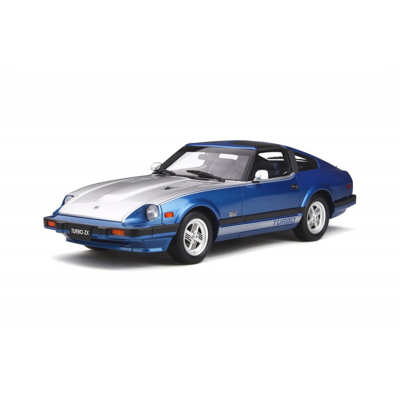 Datsun 280 ZX Turbo Cadet Blue - Fox silver 1982