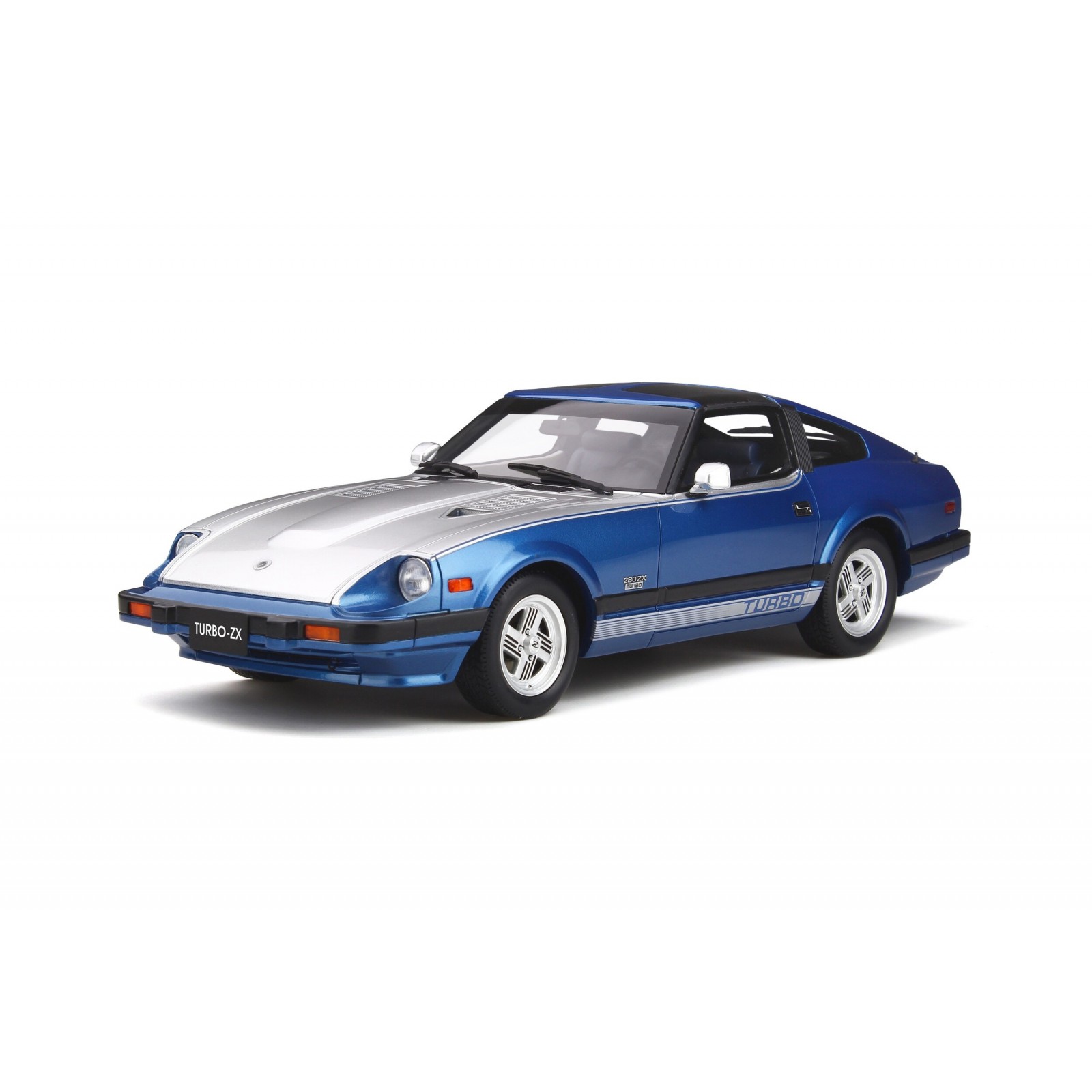 Datsun 280 ZX Turbo Cadet Blue - Fox silver 1982