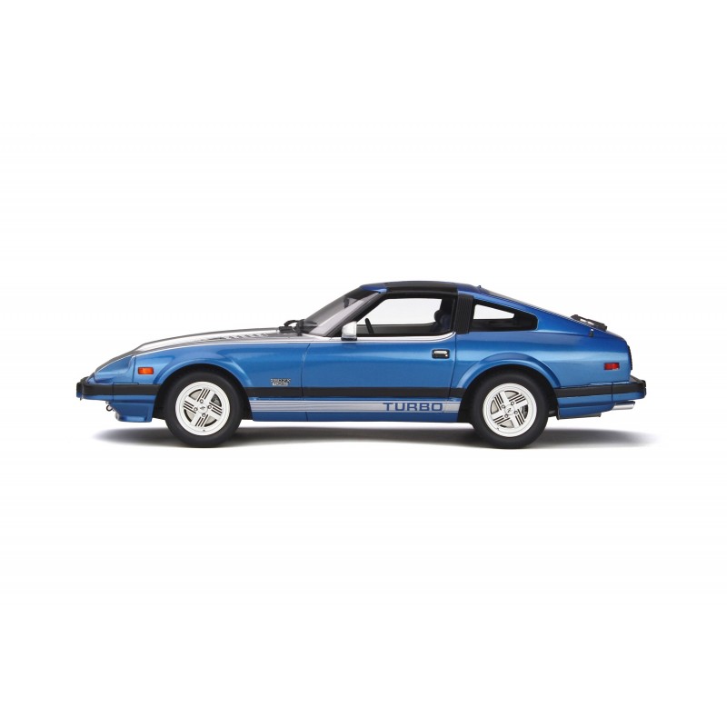 Datsun 280 ZX Turbo Cadet Blue - Fox silver 1982