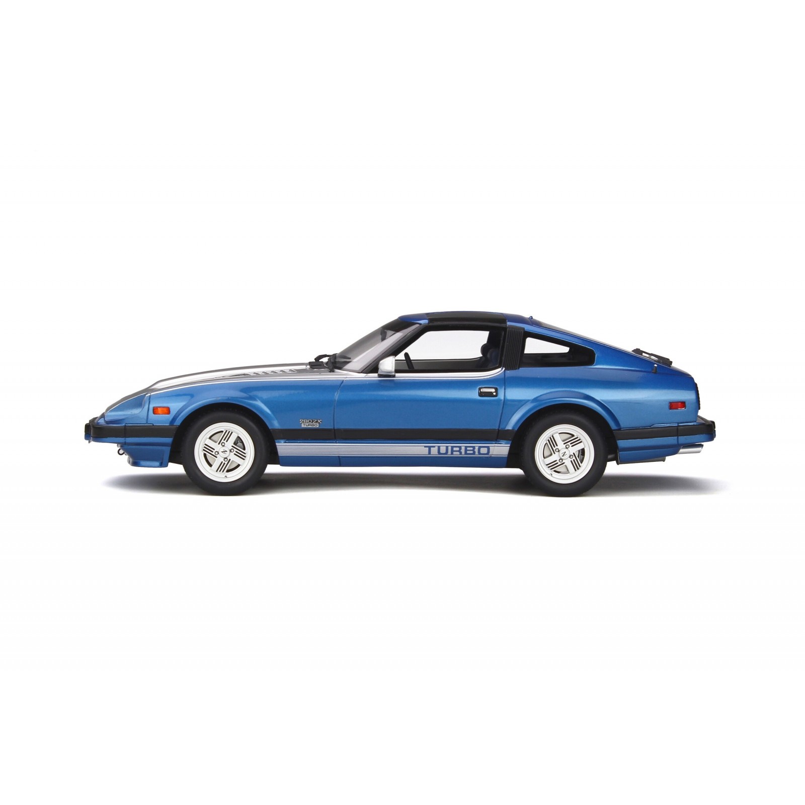 Datsun 280 ZX Turbo Cadet Blue - Fox silver 1982