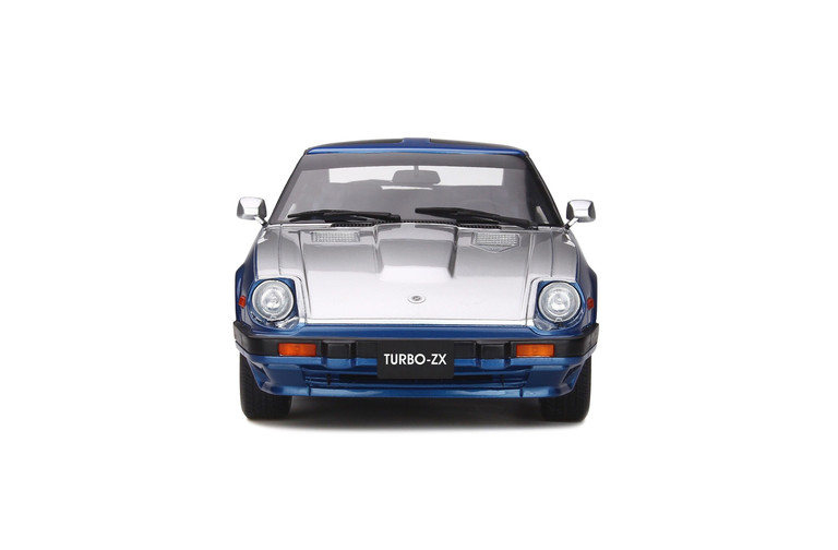 Datsun 280 ZX Turbo Cadet Blue - Fox silver 1982
