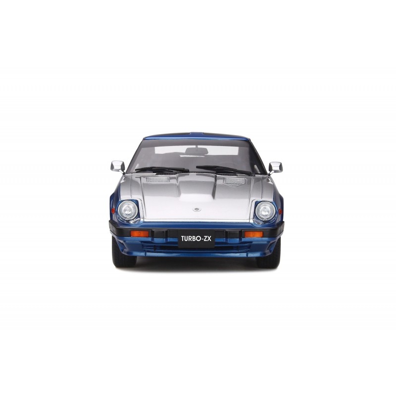 Datsun 280 ZX Turbo Cadet Blue - Fox silver 1982