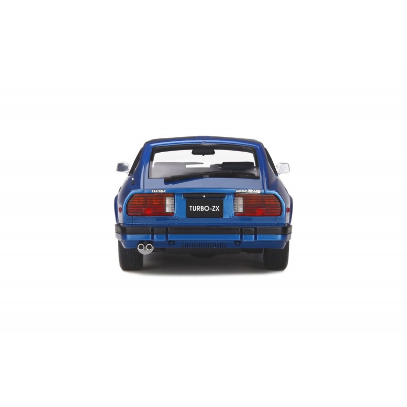 Datsun 280 ZX Turbo Cadet Blue - Fox silver 1982