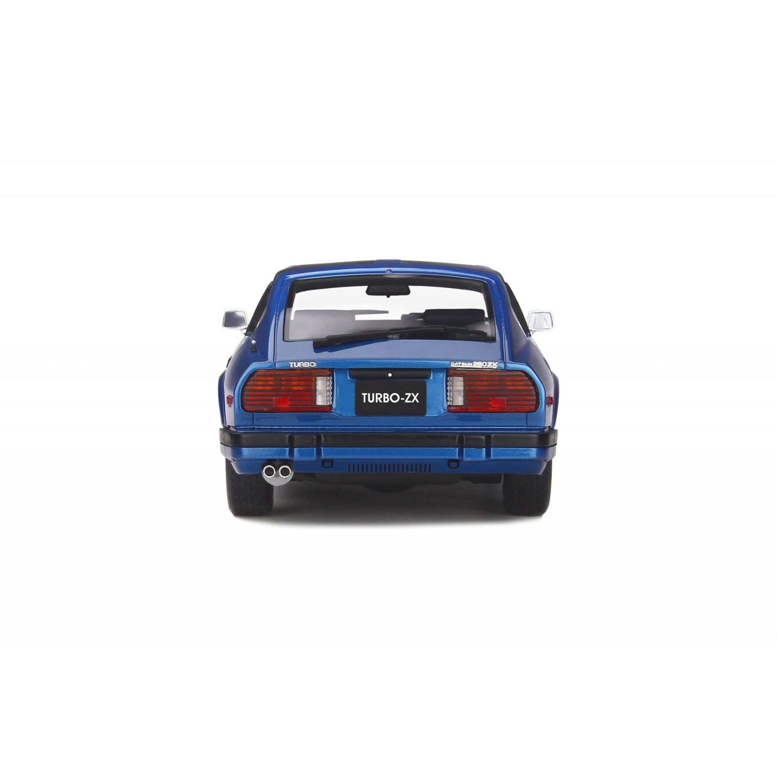 Datsun 280 ZX Turbo Cadet Blue - Fox silver 1982