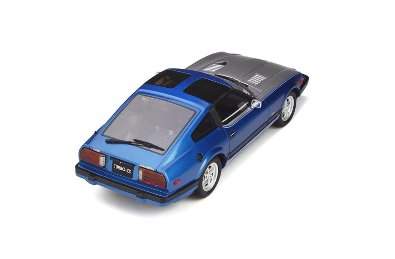 Datsun 280 ZX Turbo Cadet Blue - Fox silver 1982