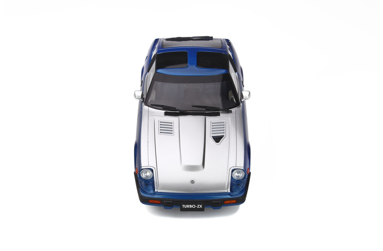 Datsun 280 ZX Turbo Cadet Blue - Fox silver 1982