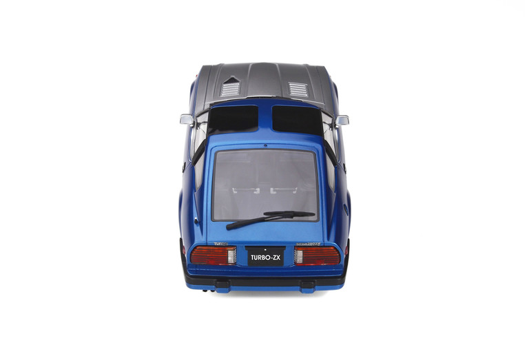 Datsun 280 ZX Turbo Cadet Blue - Fox silver 1982