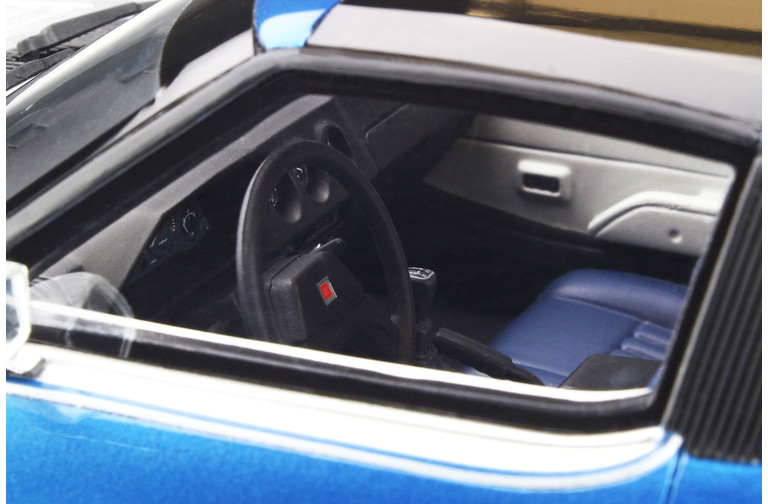 Datsun 280 ZX Turbo Cadet Blue - Fox silver 1982