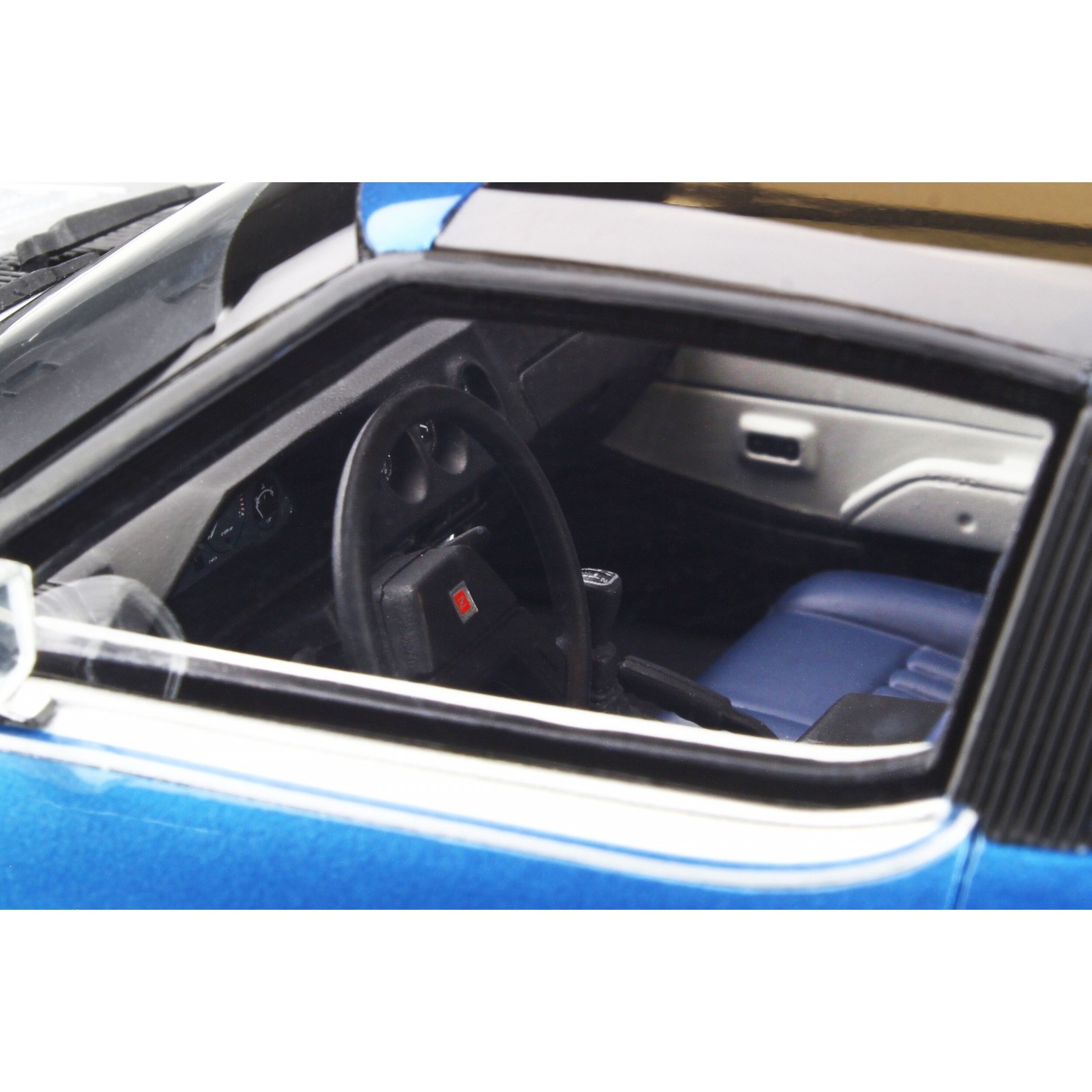 Datsun 280 ZX Turbo Cadet Blue - Fox silver 1982