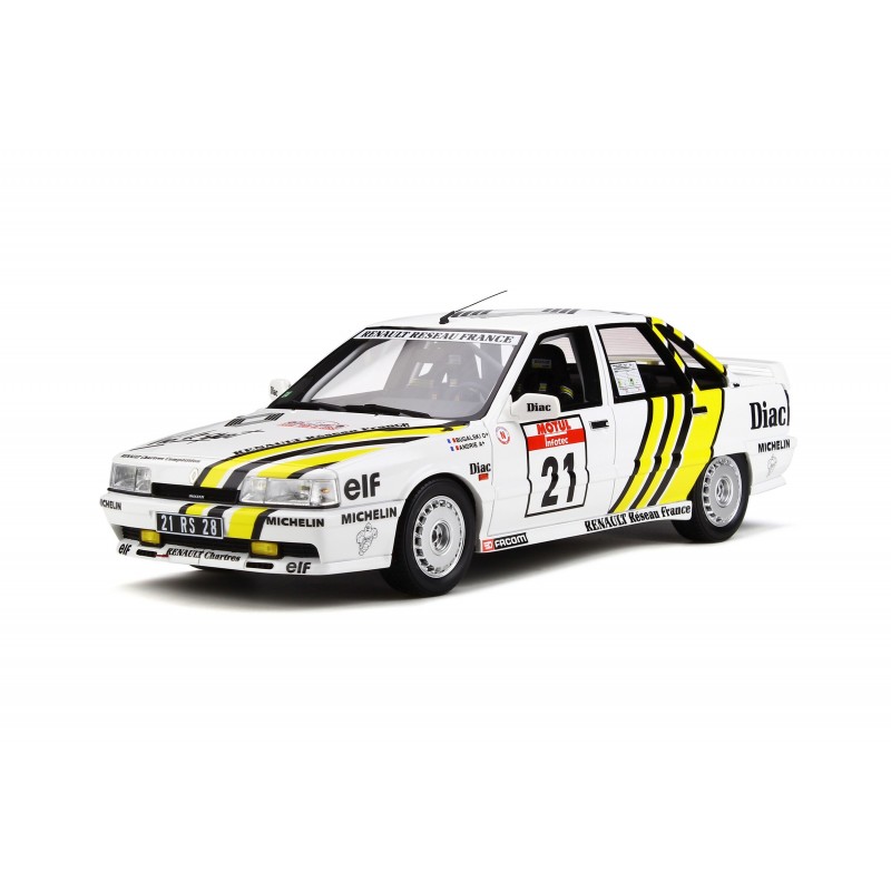 Renault 21 Turbo Tour de Corse 1988