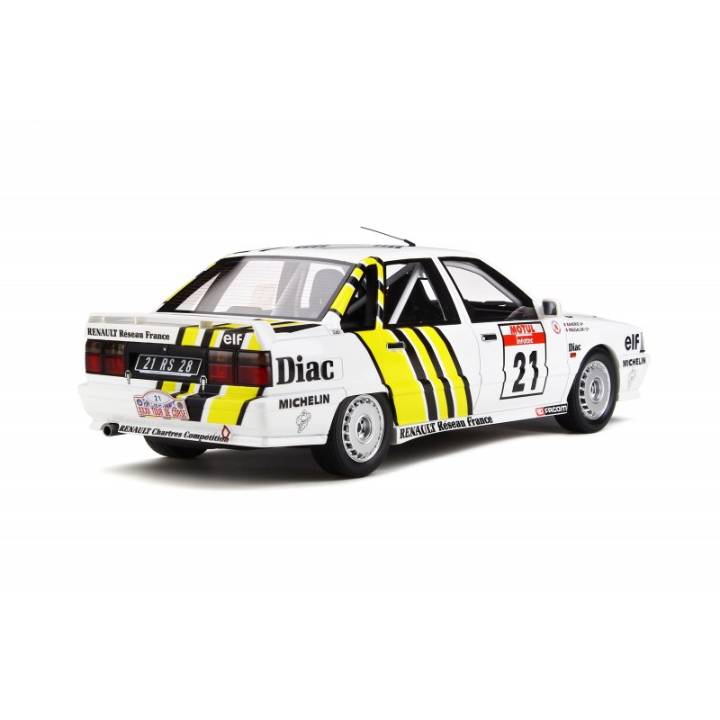 Renault 21 Turbo Tour de Corse 1988