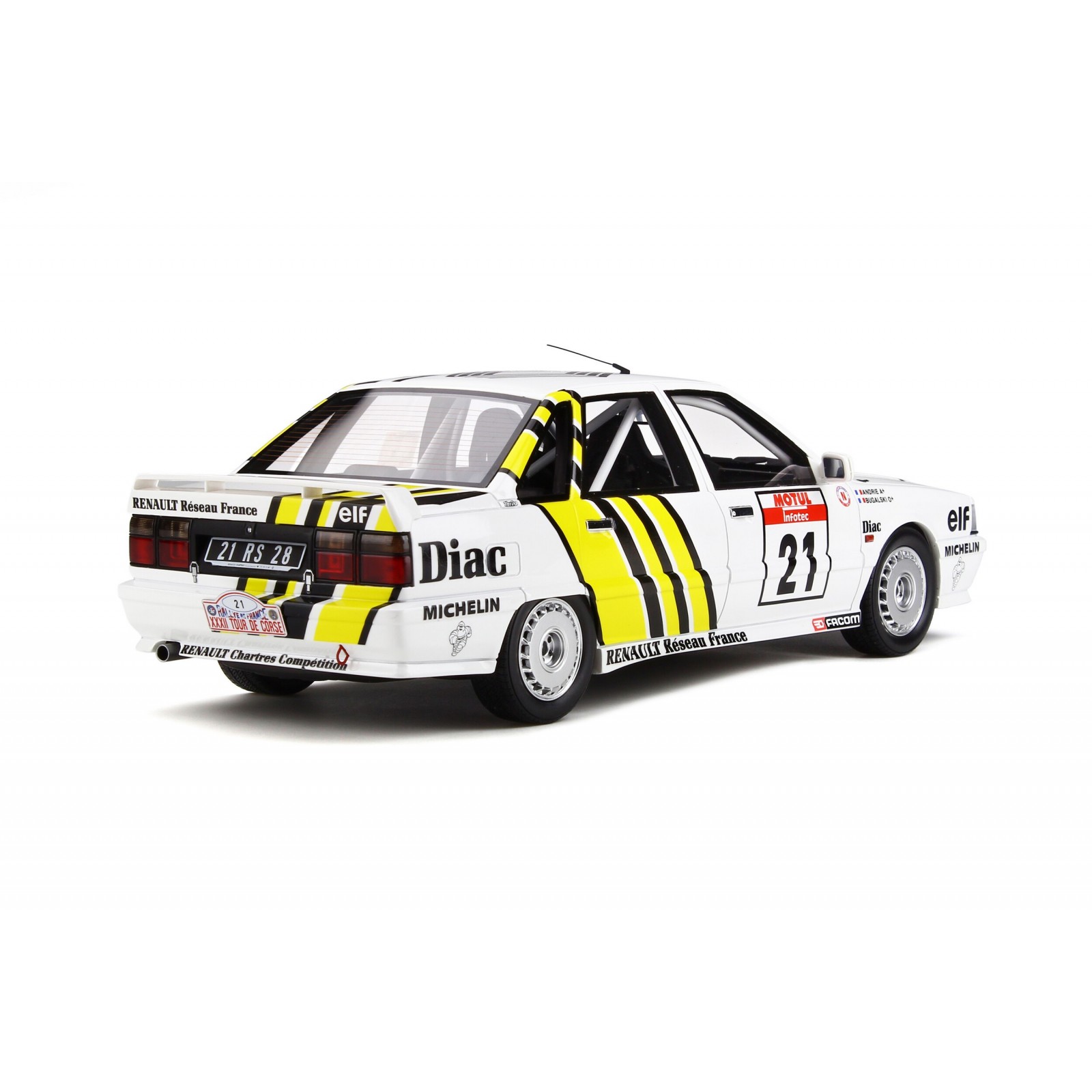 Renault 21 Turbo Tour de Corse 1988