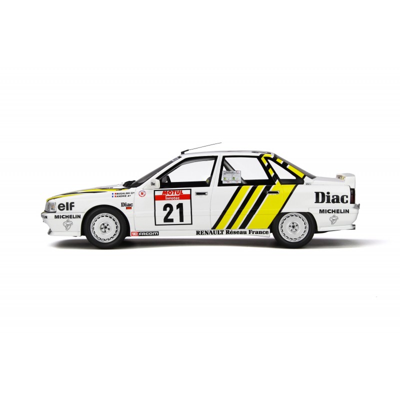 Renault 21 Turbo Tour de Corse 1988