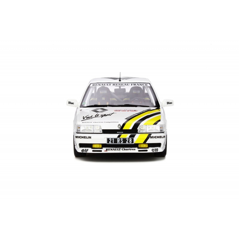 Renault 21 Turbo Tour de Corse 1988