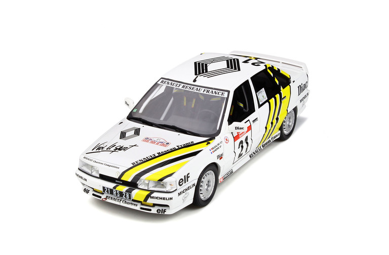 Renault 21 Turbo Tour de Corse 1988