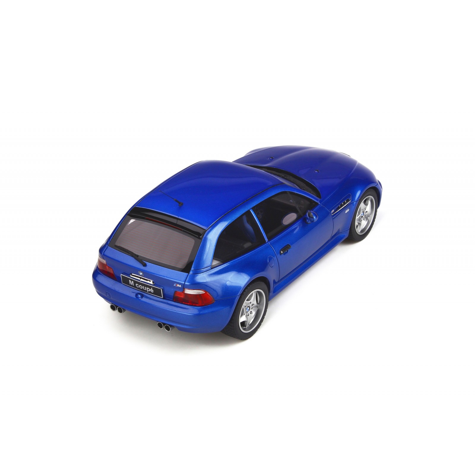 BMW Z3 M Coupe 3.2 Estoril Blau 1999