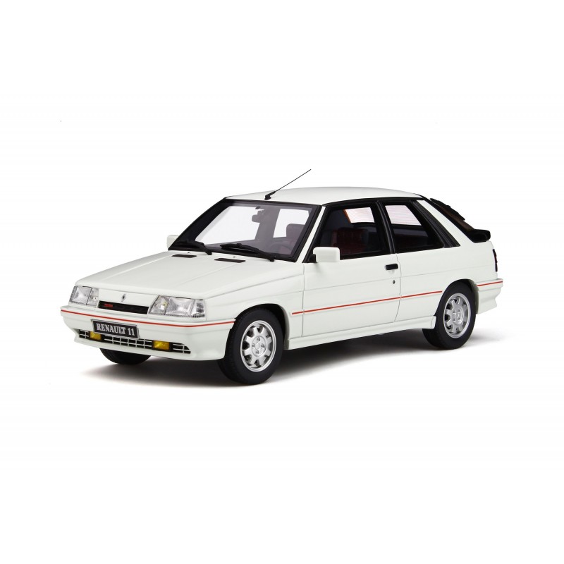 Renault 11 Ph.2 Turbo Blanc 348 1987