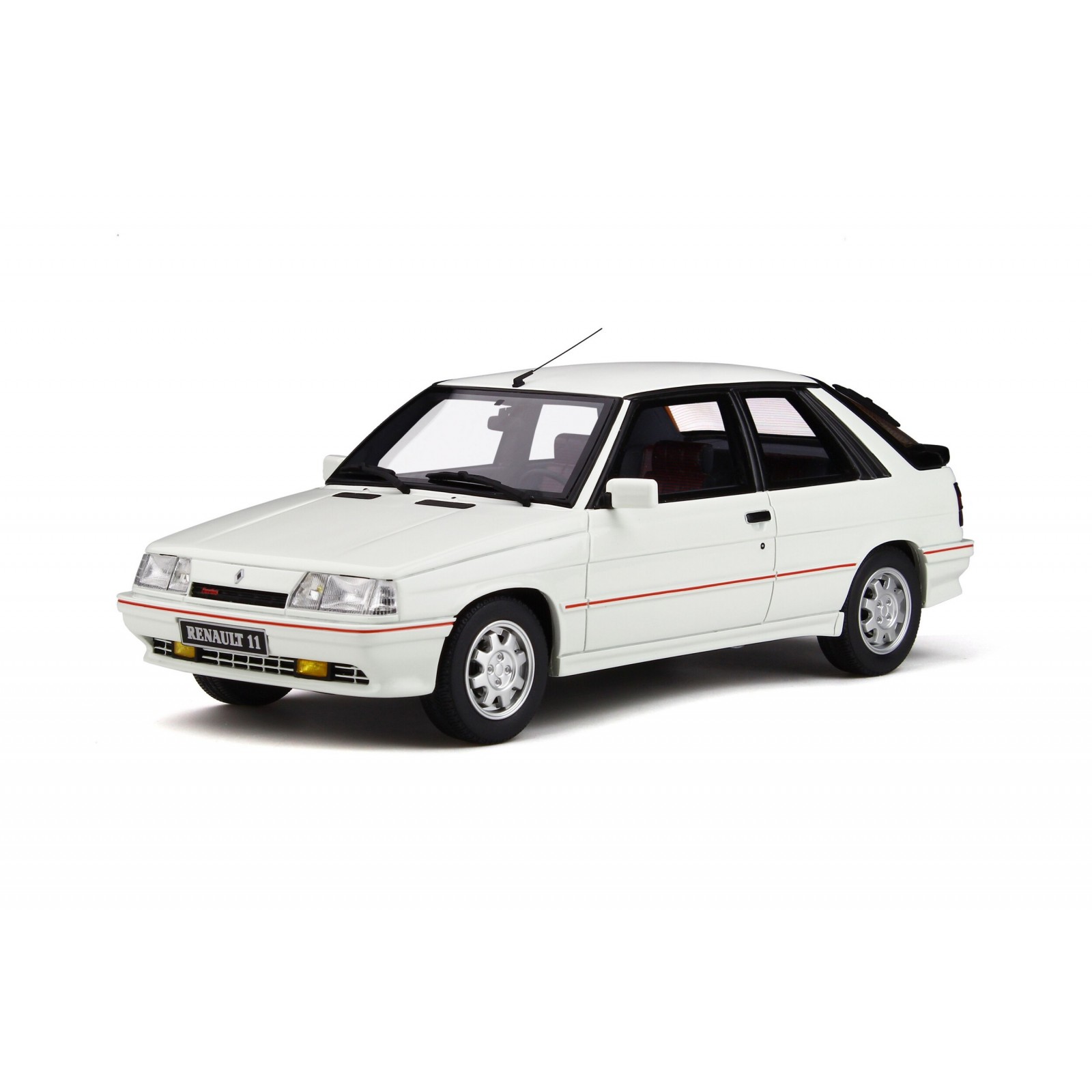 Renault 11 Ph.2 Turbo Blanc 348 1987