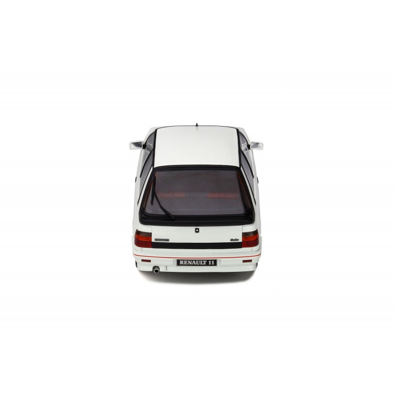 Renault 11 Ph.2 Turbo Blanc 348 1987